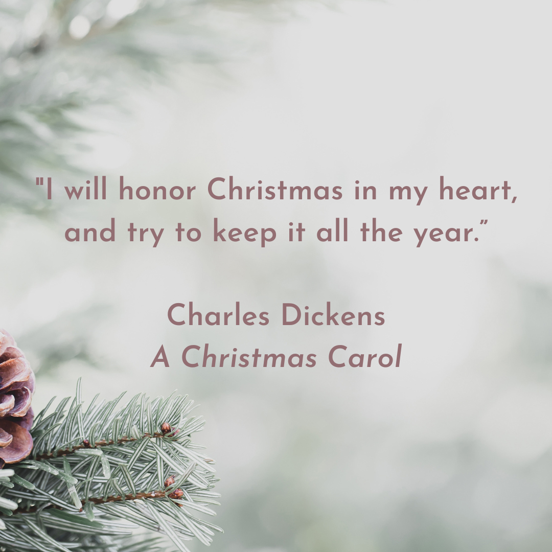 A Christmas Carol and Christmas Pudding Mary Winters
